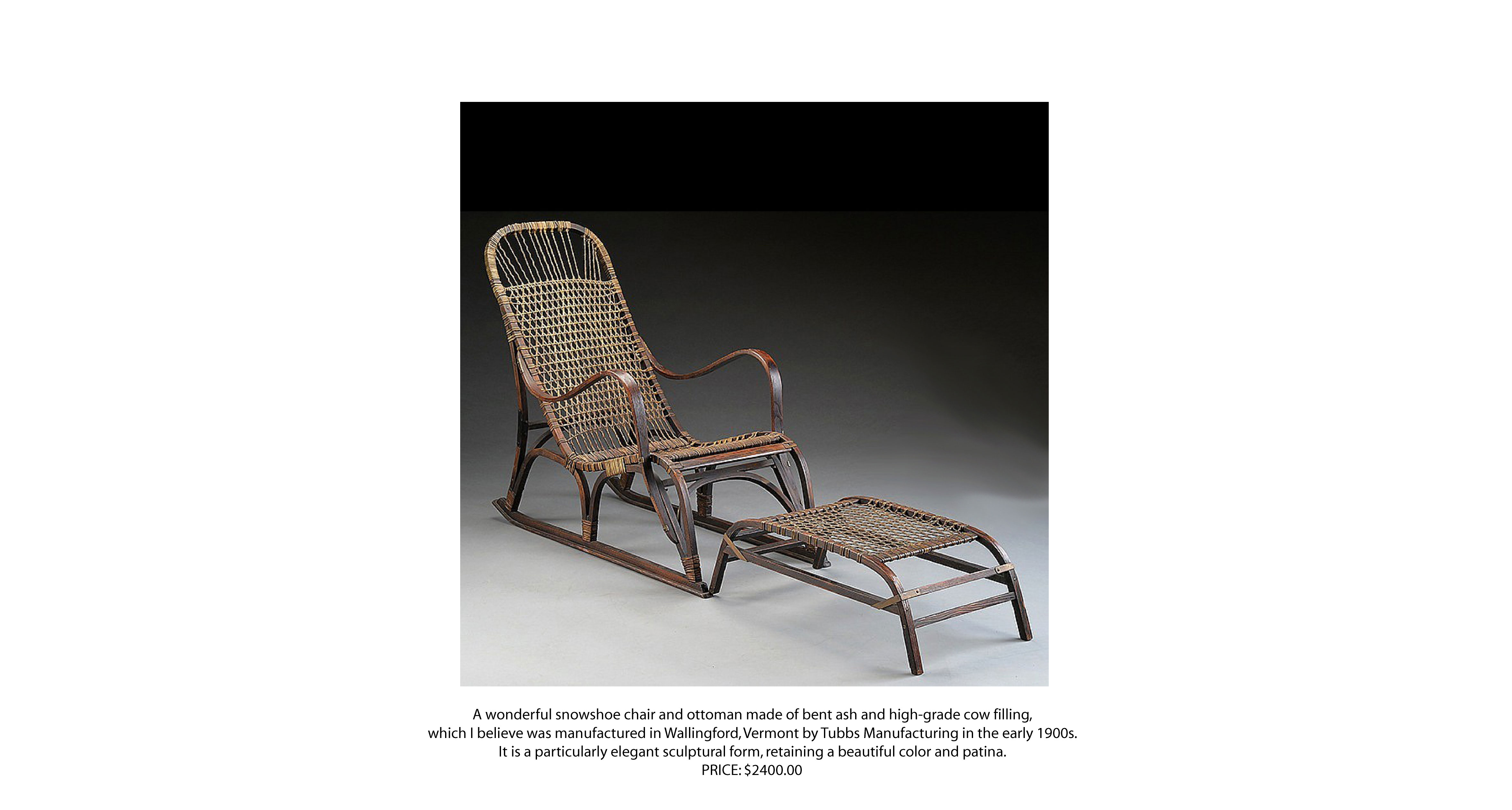 Antique Furniture Los Angeles CA & Seattle WA Kearsarge Lodge